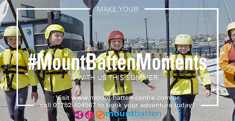 Make your Mount Batten Centre Moments!