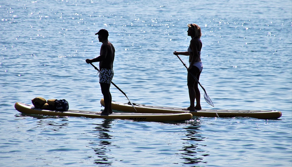 South West Stand Up Paddle board at Royal William Yard