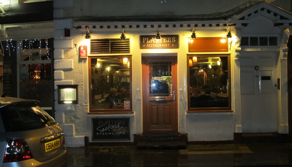 Platters Restaurant in Plymouth, Plymouth Visit Plymouth