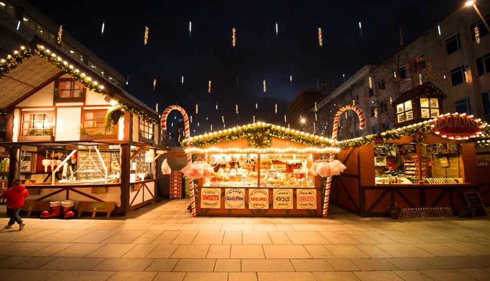Plymouth Christmas Market Christmas in Plymouth, Plymouth Visit