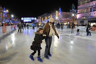Winter Ice Rink