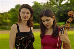 Evva Mizerska and Emma Abbate