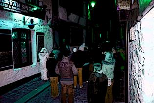 Haunted Plymouth Ghost Walk