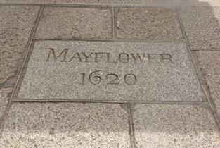 The Mayflower Steps
