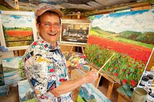 Timmy Mallett Art Exhibition