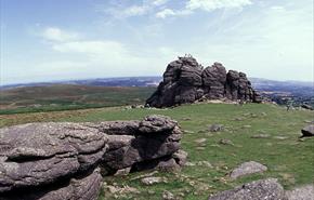 Photo of Haytor, Dartmoor