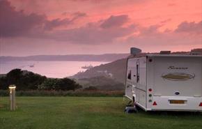 Plymouth Sound Caravan Club Site