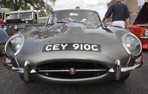 Jaguar Classic Car Show