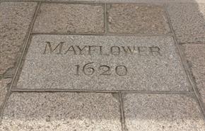 The Mayflower Steps