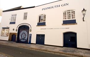 Plymouth Gin Outside