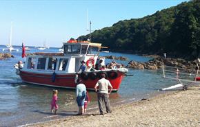 The Cawsand Ferry