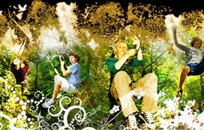 Tree Surfers