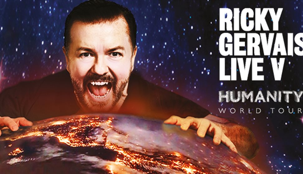 Ricky Gervais Humanity World Tour