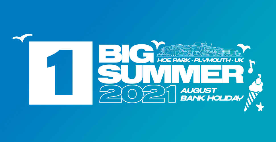 1 Big Summer on Plymouth Hoe, August Bank Holiday weekend 