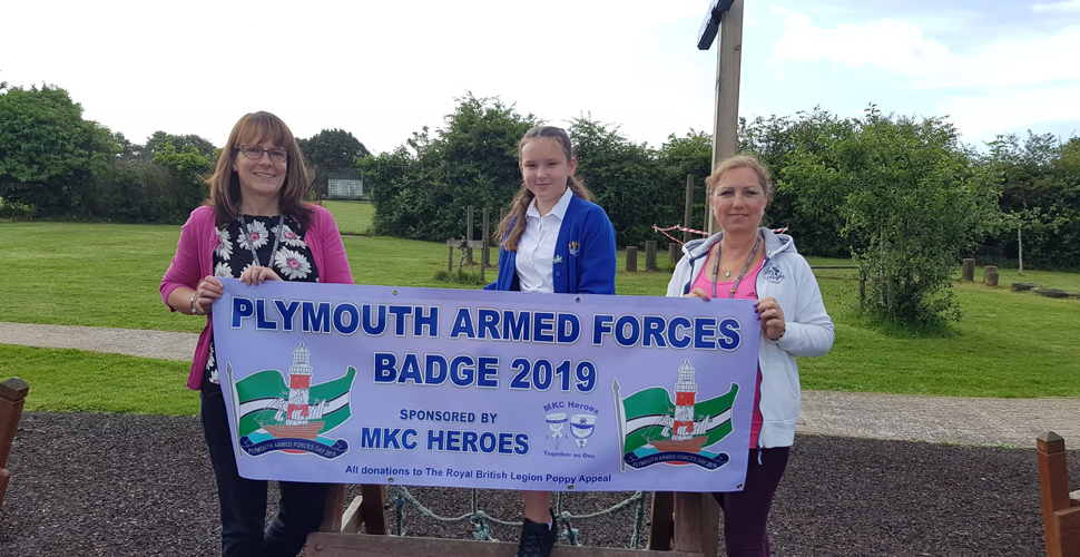 Armed Forces Day Badge Competition Winner 2019