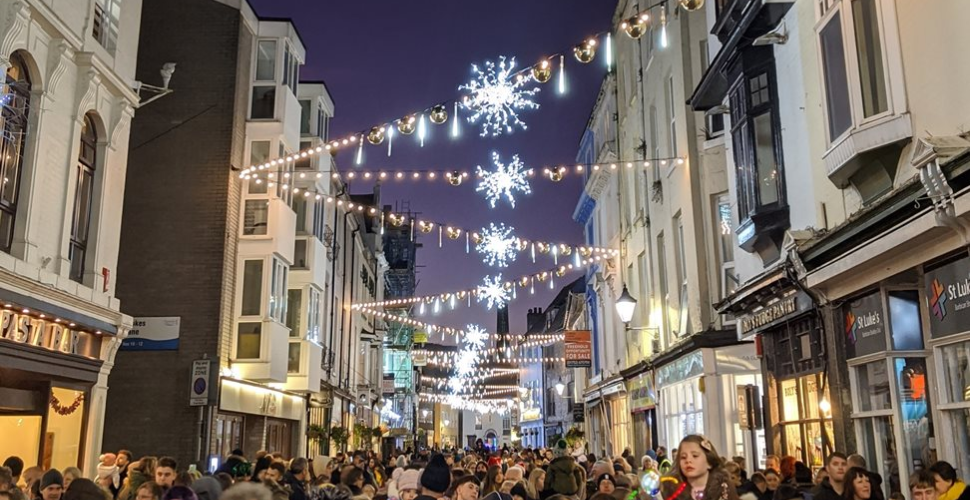 Countdown to Christmas underway in Plymouth - Visit Plymouth