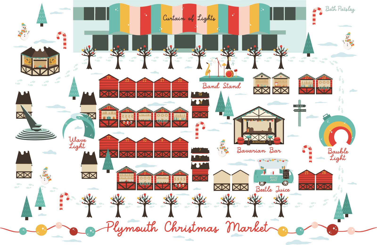 Plymouth Mi Christmas Market 2022 Plymouth Christmas Market - Visit Plymouth