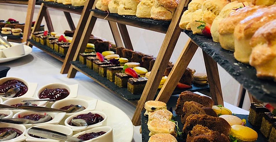 Afternoon Tea Buffet at Future Inn Plymouth