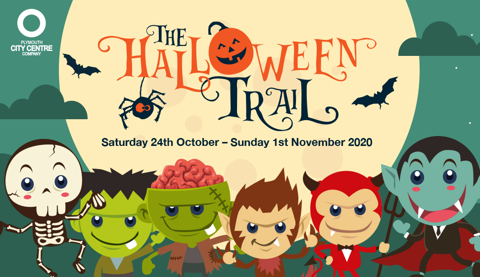 The Halloween Trail poster