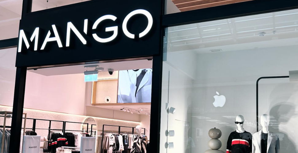 The exterior of Mango at Drake Circus 