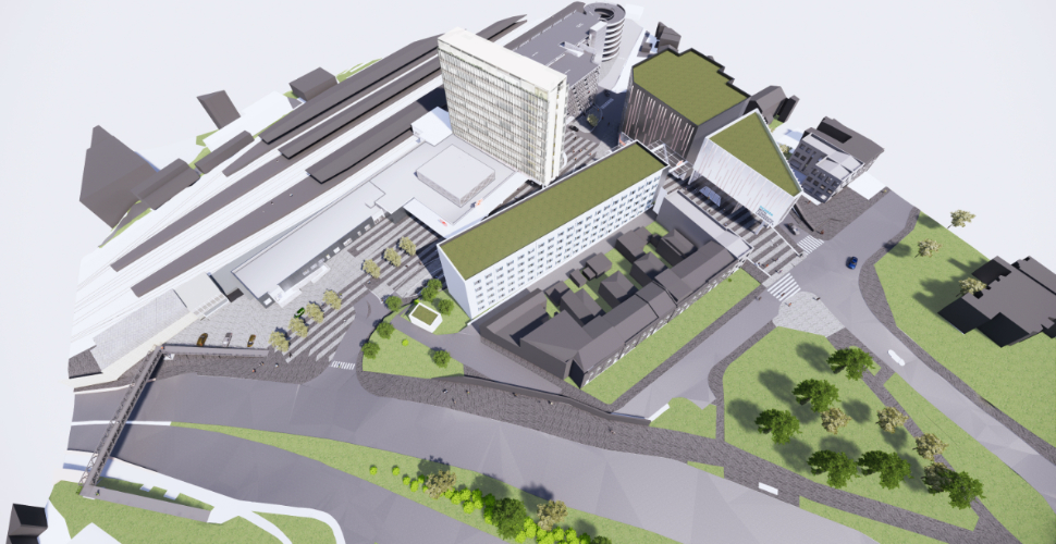 Masterplan for Plymouth rail station unveiled