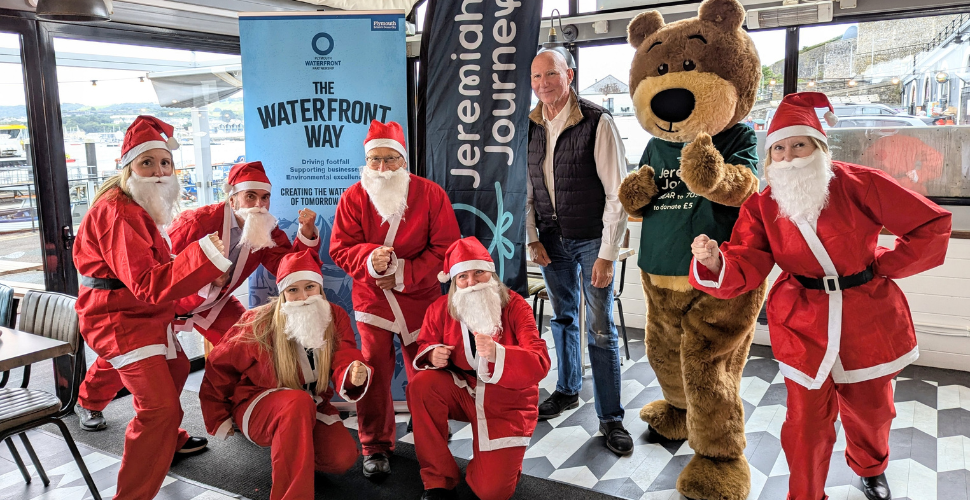 Santa Fun Run set to return to The Barbican this Christmas! - Visit ...