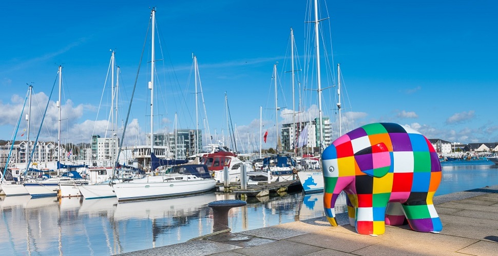 Elmer’s Big Parade Plymouth: 10 things you probably don’t know about David McKee and Elmer the Patchwork Elephant