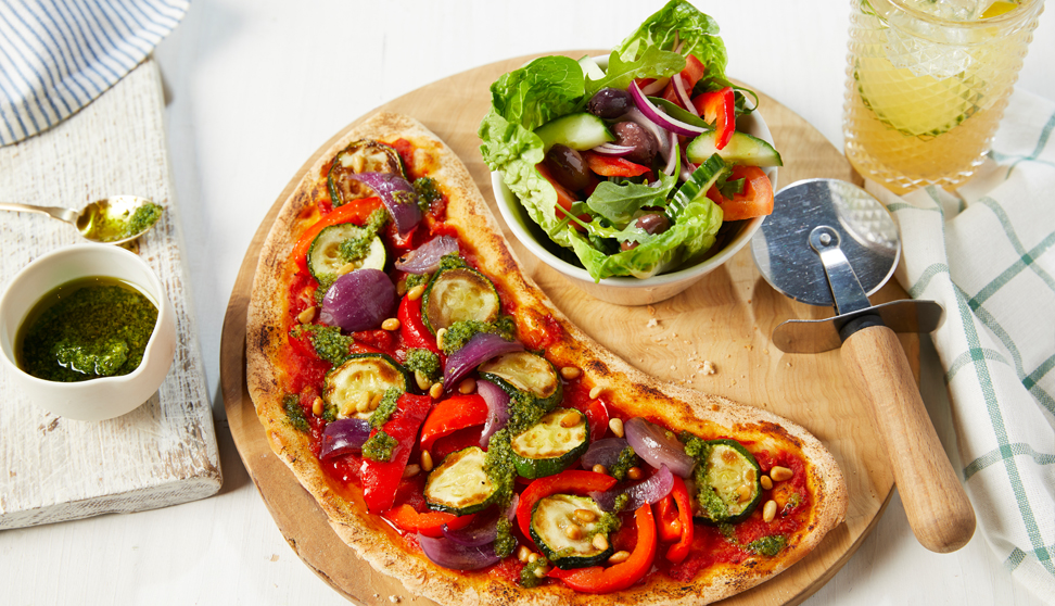 Mille Colori Vegan Pizza