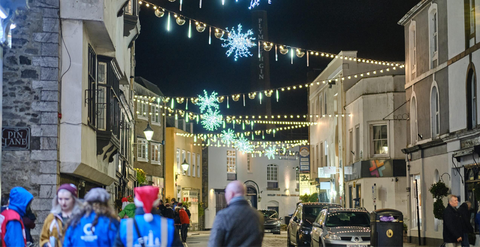 Christmas on the Barbican