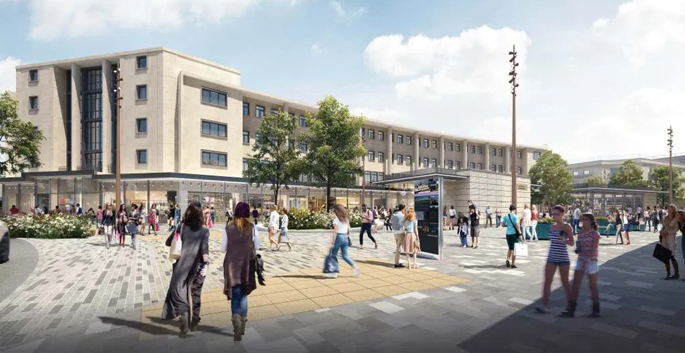 City centre revamp approved