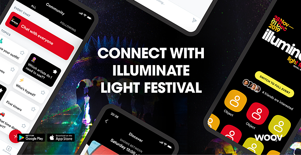 Illuminate Light Festival App
