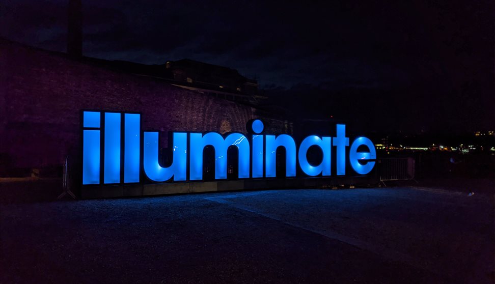 Art Installations at Illuminate Festival 2021