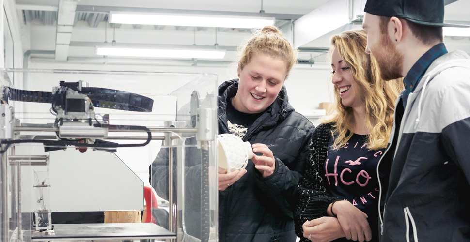 Fab Lab Plymouth, one of the Fab City hubs, will be offering a tour and hands-on 3D scanning and laser cutting activities as part of the Open Day, as well as signposting business support