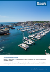 Marine sector factsheet