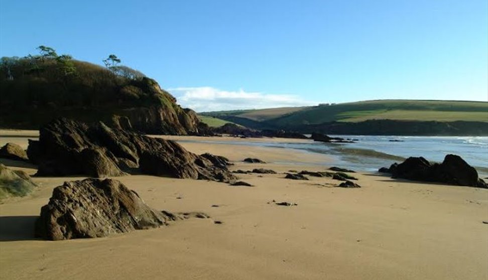 Mothecombe beach