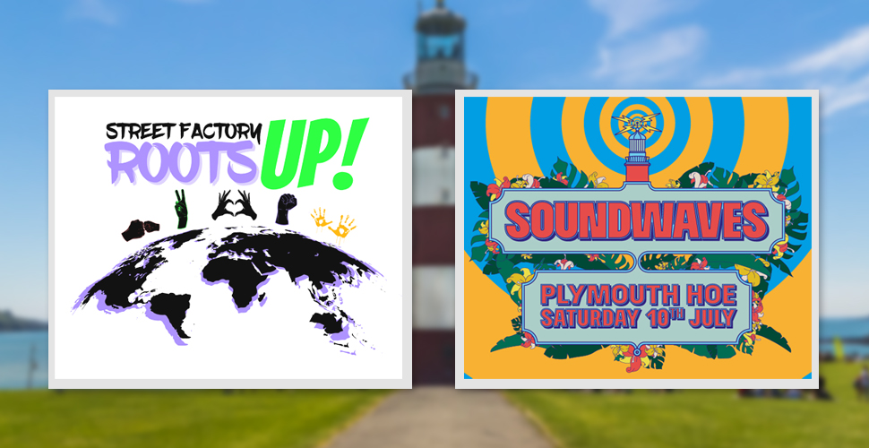 Plymouth presents Roots Up! and Soundwaves Festival