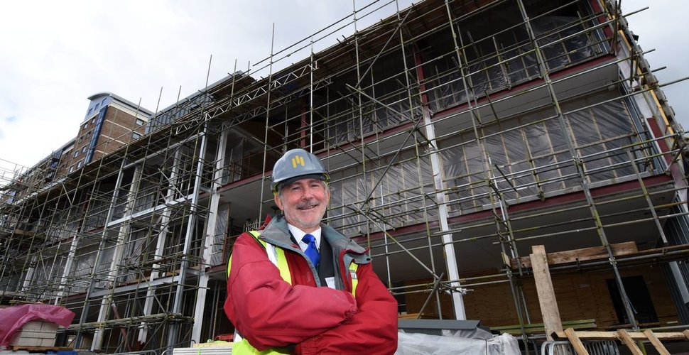 Oceansgate Topping Out Ceremony Takes Place