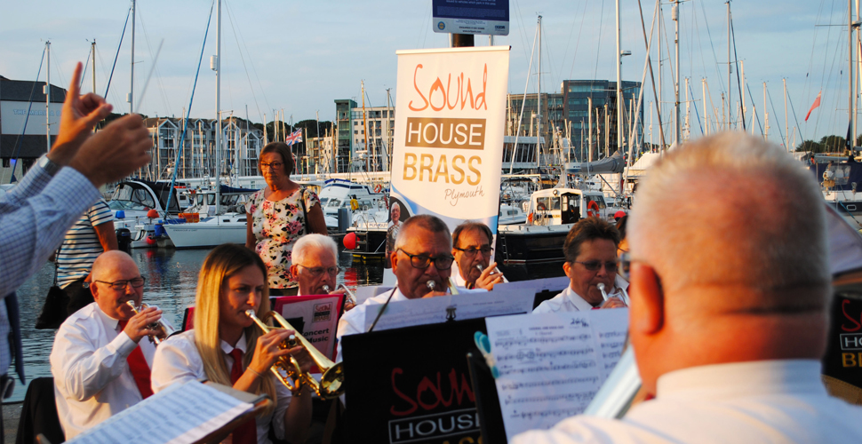 Soundhouse Brass, Plymouth’s award-winning brass band