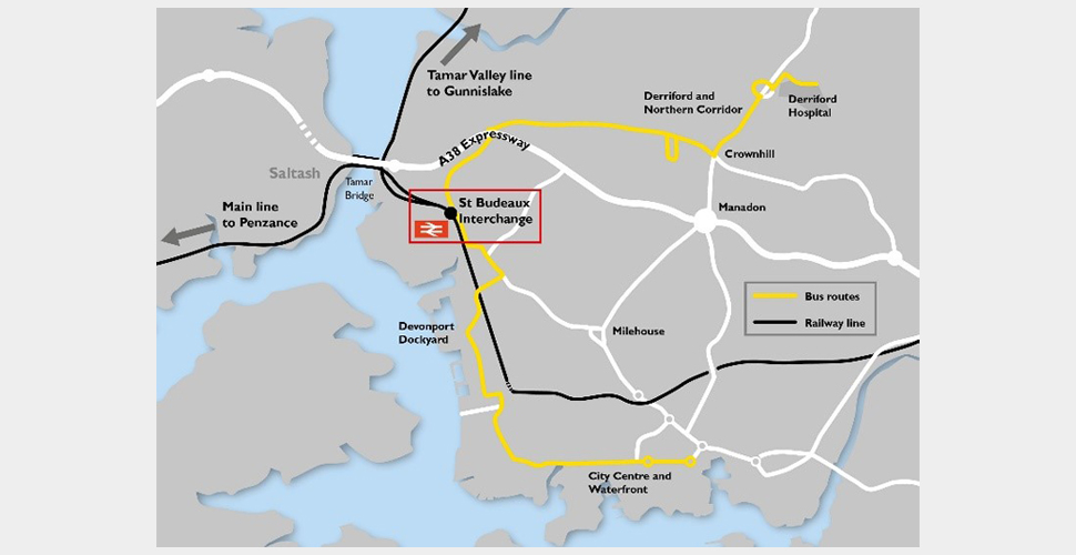 St Budeaux Plymouth Map Share Your Views On Plans To Improve Public Transport And Cycling Links At St  Budeaux - Invest Plymouth