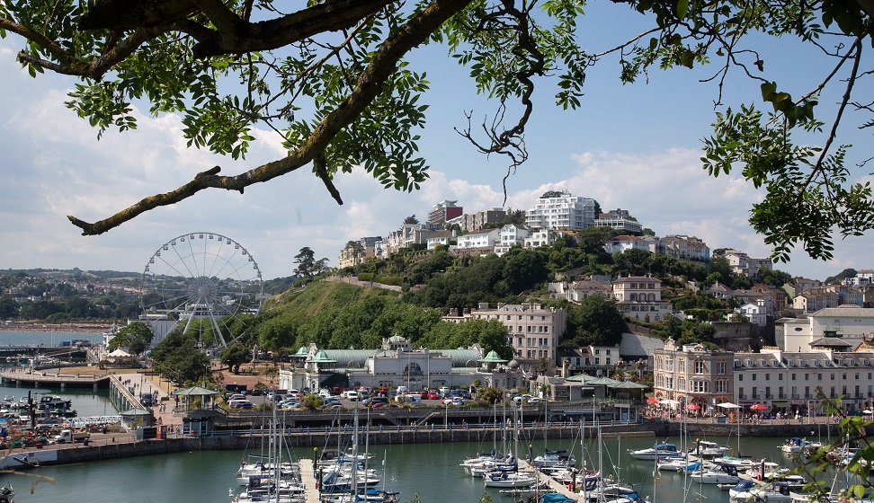 English Riviera - Connections