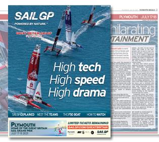 Sailgp Invest Plymouth
