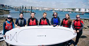 Teambuilding at the Mount Batten Centre