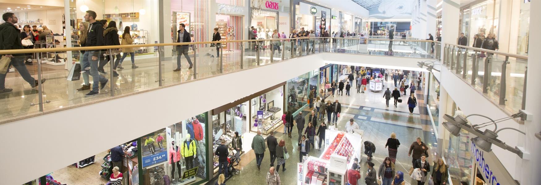 Drake Circus Visit Plymouth