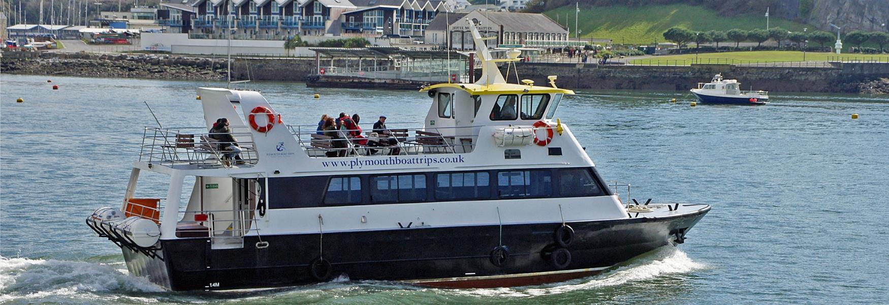 Boat Tours Visit Plymouth