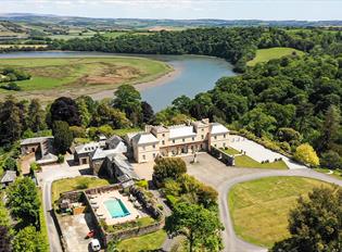Pentillie Castle