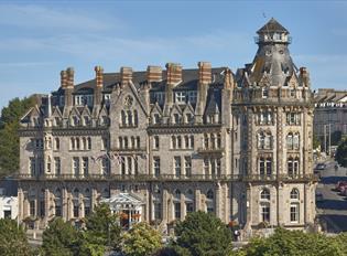 Dining at The Duke of Cornwall Hotel