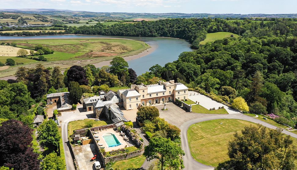 Pentillie Castle