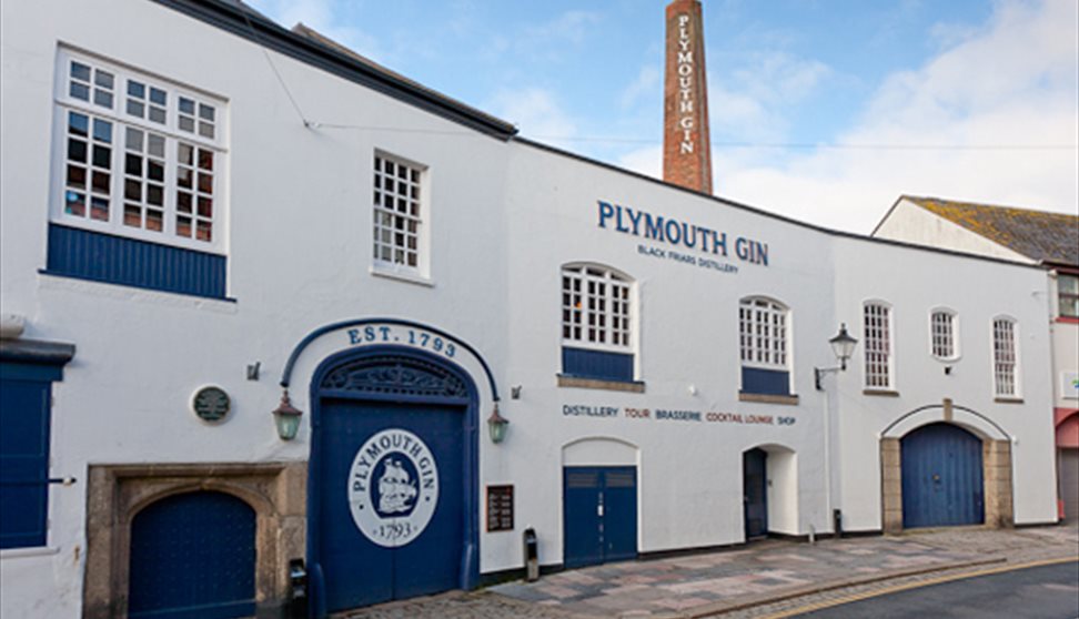 Plymouth Gin Distillery Team Building