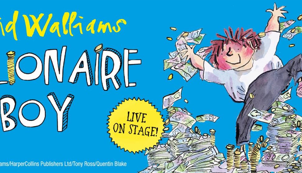 Billionaire Boy Visit Plymouth