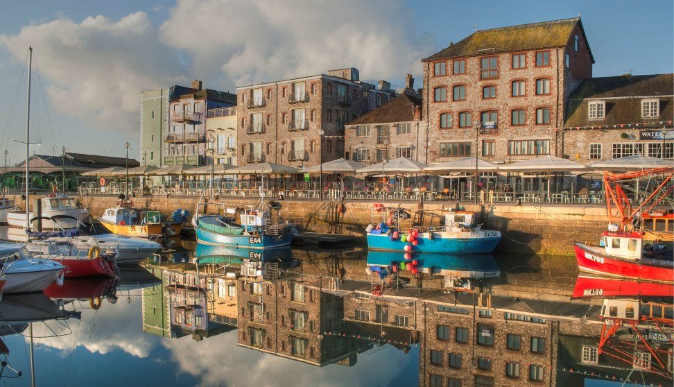 The Barbican and Sutton Harbour